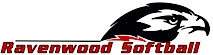 Ravenwood Softball's logo Ravenwood Softball's Company logo