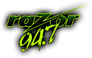 Razor 94.7 Wzor's logo Razor 94.7 Wzor's Company logo