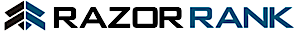 Razor Rank's logo Razor Rank's Company logo