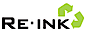 Print4Onsite's Competitor - Re-Ink logo