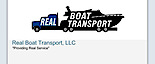 Real Boat Transport's logo Real Boat Transport's Company logo