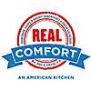 Real Comfort American Kitchen's logo Real Comfort American Kitchen's Company logo