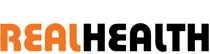 Real Health's logo Real Health's Company logo