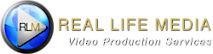 Real Life Media's logo Real Life Media's Company logo