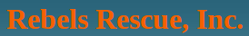 Rebels Rescue's logo Rebels Rescue's Company logo