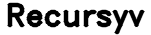 Recursyv