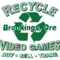Recycle Video Pc Games And Dvds