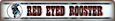 Crafts Americana's Competitor - Red Eyed Rooster logo
