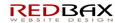 Redbax Website Design