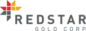 Redstar Gold's logo Redstar Gold's Company logo