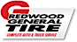 PVHMC's Competitor - Redwood General Tire logo