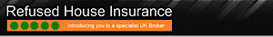Refused House Insurance's logo Refused House Insurance's Company logo