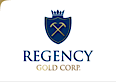 Regency Gold's logo Regency Gold's Company logo