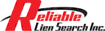 Property Debt Research's Competitor - Reliable Lien Search logo