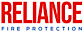 Cen-Cal's Competitor - Reliance Fire Protection logo
