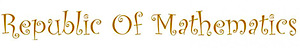 Republic Of Mathematics's logo Republic Of Mathematics's Company logo