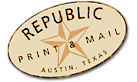 Republic Print & Mail's logo Republic Print & Mail's Company logo