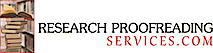 Research Proofreading Services's logo Research Proofreading Services's Company logo