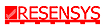 Inductosense's Competitor - Resensys logo