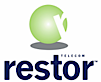 Restor Telecom's logo Restor Telecom's Company logo