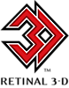 Retinal 3-d's logo Retinal 3-d's Company logo
