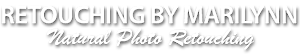 Retouching By Marilynn's logo Retouching By Marilynn's Company logo