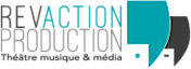 Revaction Production's logo Revaction Production's Company logo