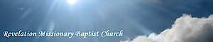 Revelation Missionary Baptist Church's logo Revelation Missionary Baptist Church's Company logo
