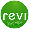 Revi Media's logo Revi Media's Company logo