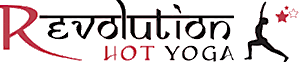 Revolution Hot Yoga's logo Revolution Hot Yoga's Company logo