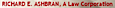 Richard E Ashburn Law Corp