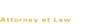 JO Keefe's Competitor - Richard H. Raphael, Attorney At Law logo