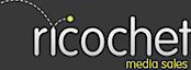 Ricochet Media's logo Ricochet Media's Company logo