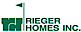 Hickey-Finn's Competitor - Rieger Homes logo