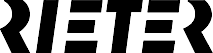 Rieter's logo Rieter's Company logo