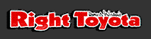 Right Toyota's logo Right Toyota's Company logo