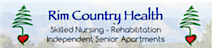 Rim Country Health's logo Rim Country Health's Company logo