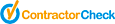 Ultria's Competitor - ContractorCheck logo