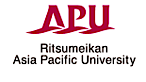 Ritsumeikan Asia Pacific University's logo Ritsumeikan Asia Pacific University's Company logo