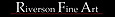 Rowe Collision's Competitor - Riverson Fine Art logo