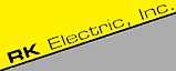 RK Electric's logo RK Electric's Company logo