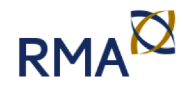 Sutton's Competitor - RMA logo