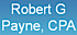 Robert G Payne