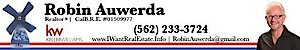 Robin Auwerda, Keller Williams Real Estate Agent