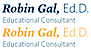 Lady Myers' Wordsmithing's Competitor - Robin Gal logo