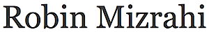 Robin Mizrahi's logo Robin Mizrahi's Company logo