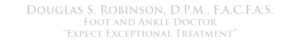 Robinson, Douglas S DPM - Foot Health Ctr of Cam
