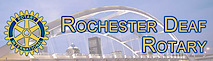 Rochester Deaf Rotary's logo Rochester Deaf Rotary's Company logo