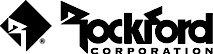Rockford Corporation's logo Rockford Corporation's Company logo