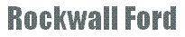 Rockwall Ford